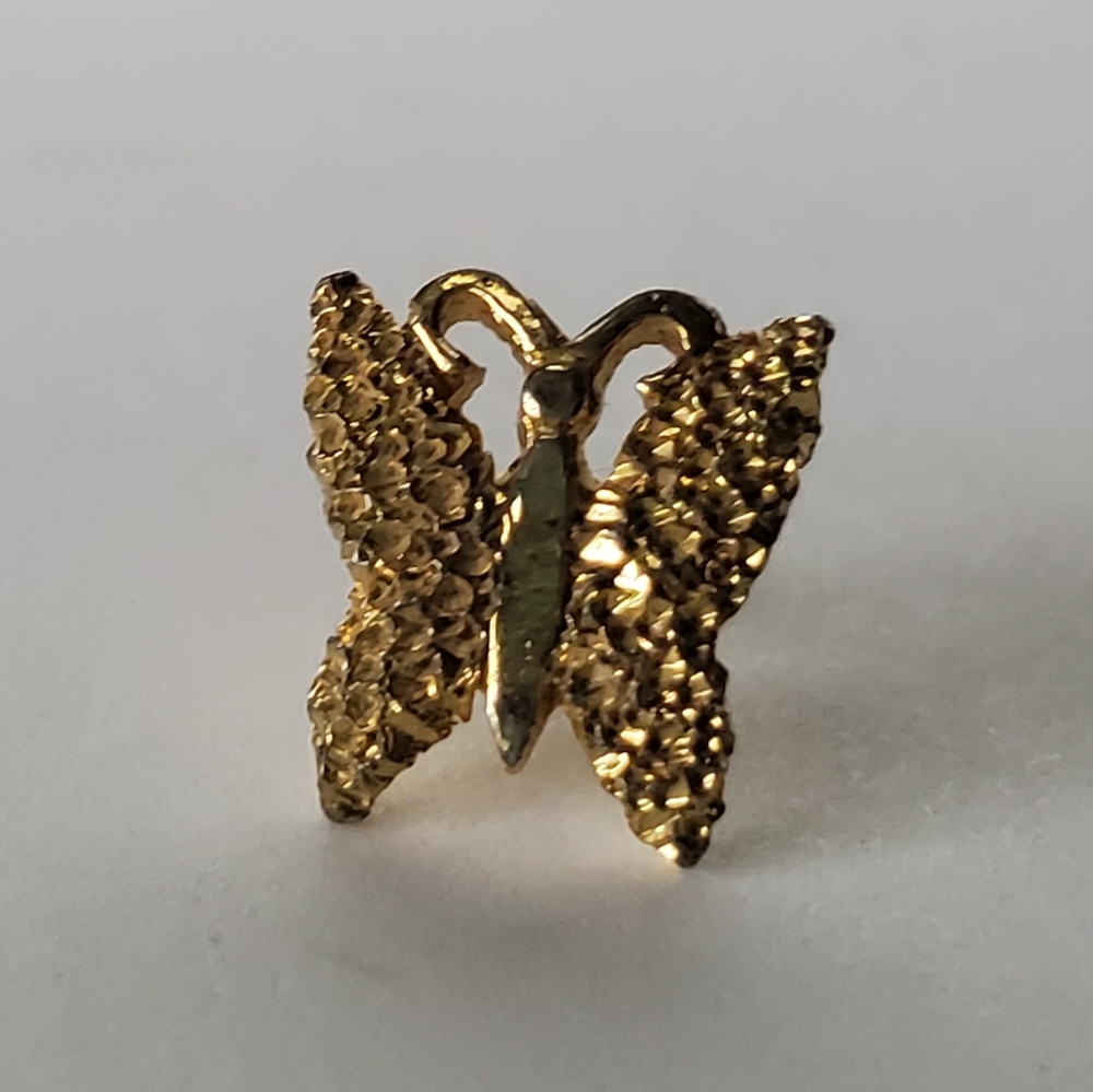 Antique Ballou Reg'd lapel pin